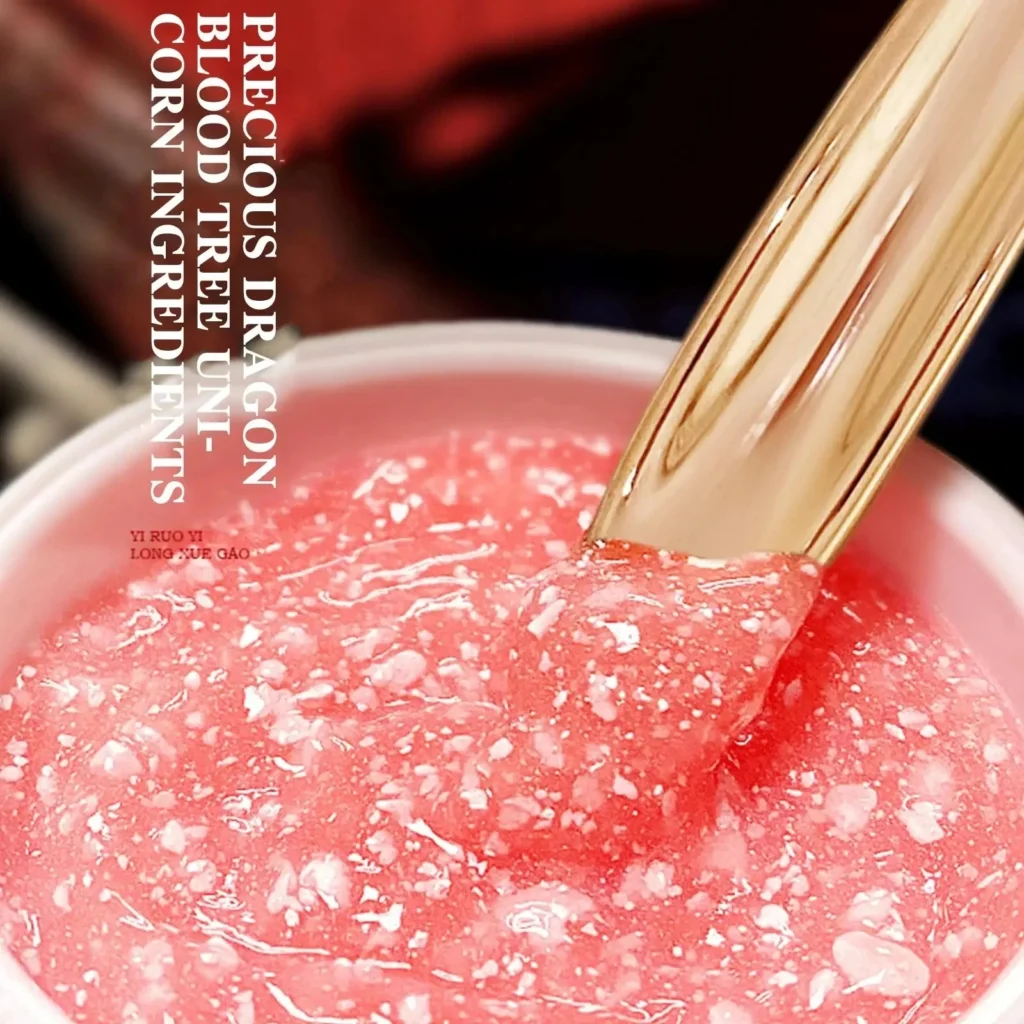 dragon's blood face cream retinol placenta essence brightening lift firming skin care korean cosmetics