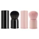 quality portable mini retractable blush brush soft loose powder foundation makeup brush multi functional nail beauty makeup tool