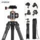 andoer q160sa tripods camera tripod with panoramic ballhead tripod for dslr digital cameras camcorder canon nikon sony camera
